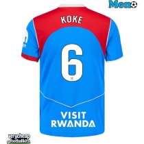 Atletico Madrid Koke #6 Replica Third Shirt 2025-26 Short Sleeve